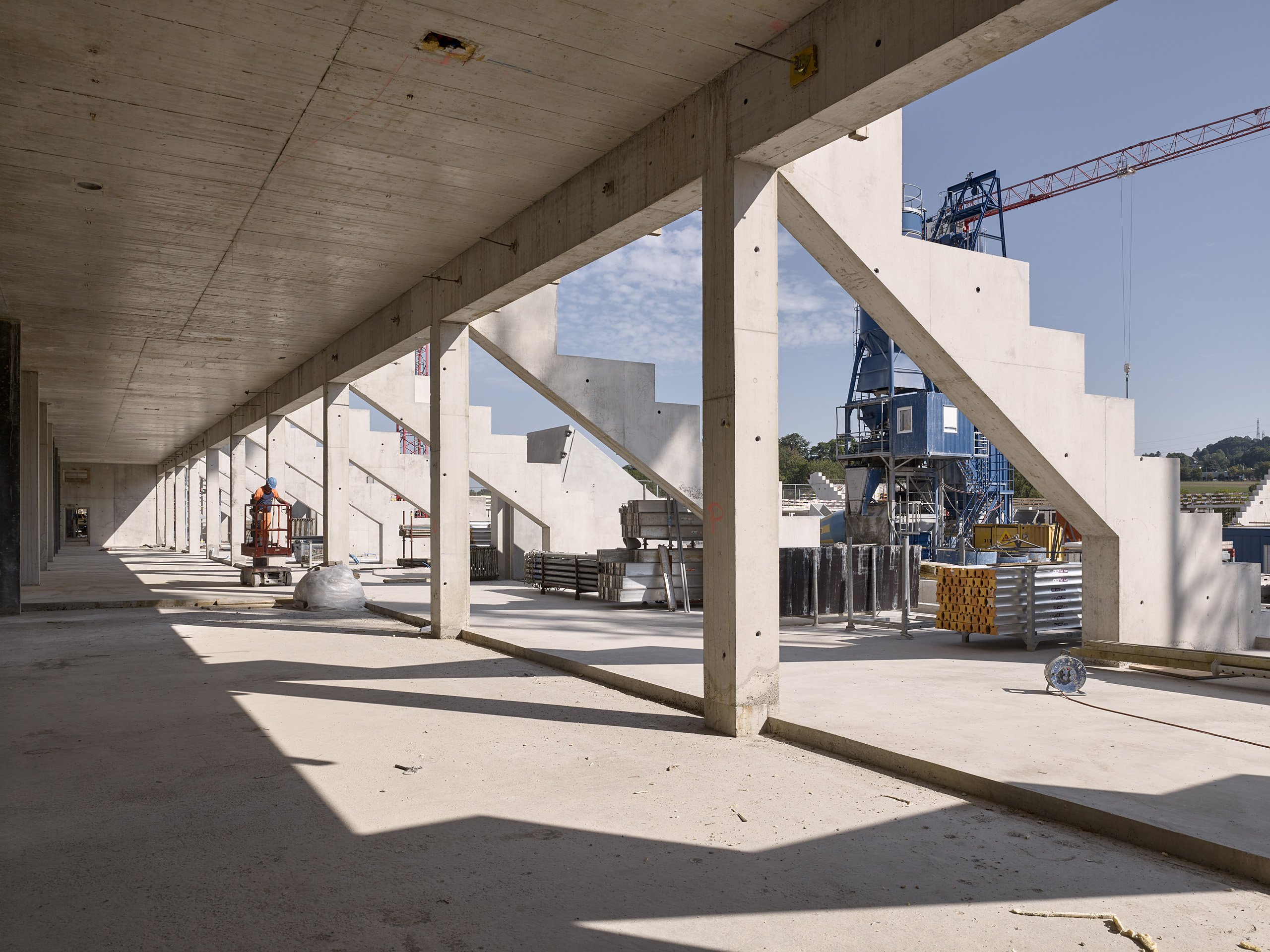 Stade de la Tuilière, Lausanne